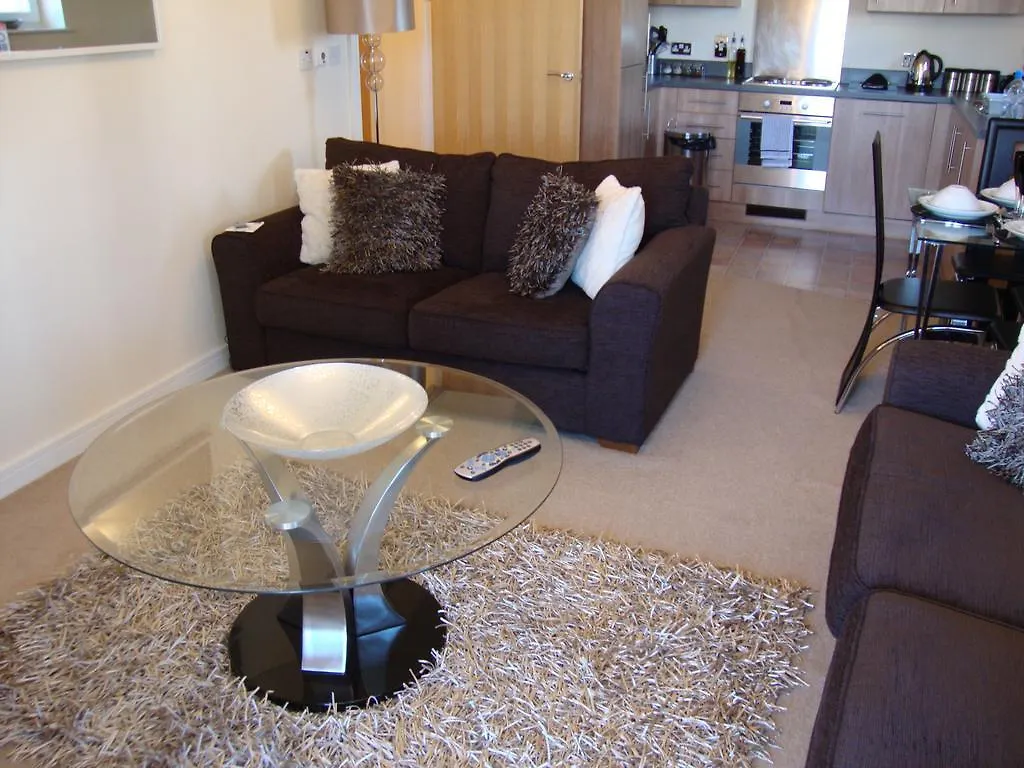 קארדיף Riverbank Penthouse And Apartments